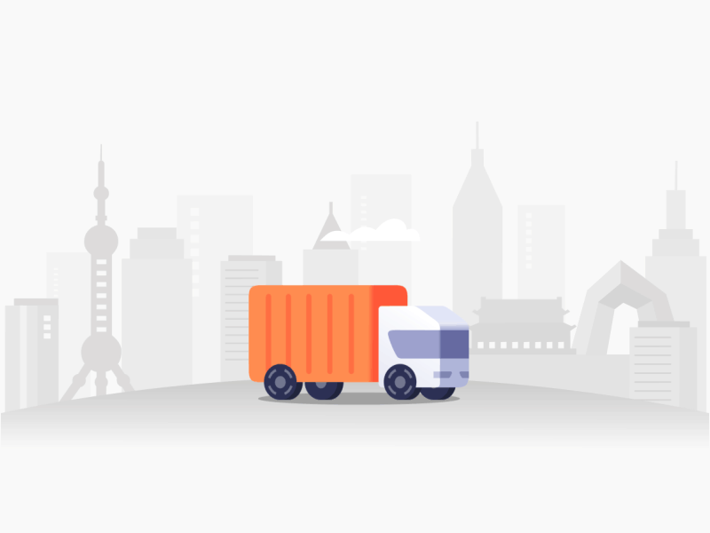 Shipping Truck