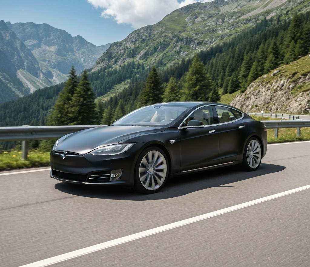 Model S Plaid